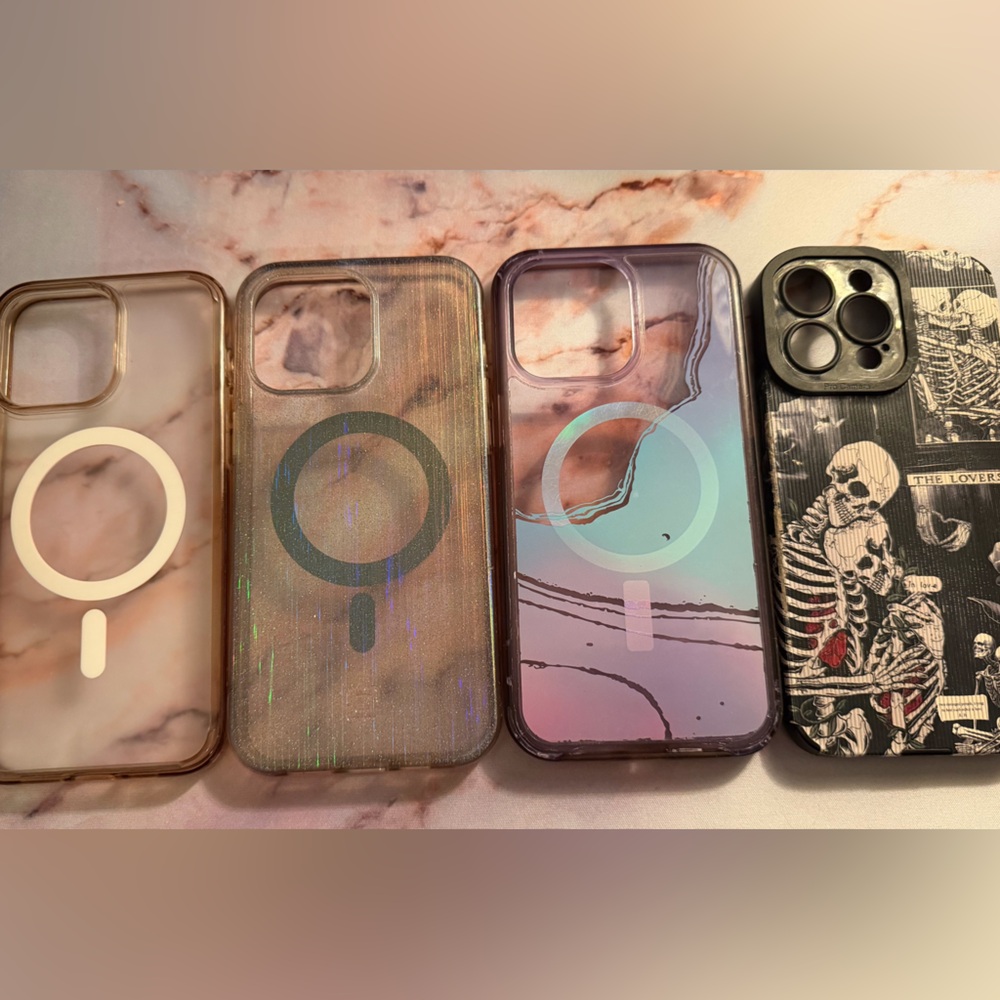iPhone 15 Pro Max Phone Case bundle with MagSafe Compatibility
